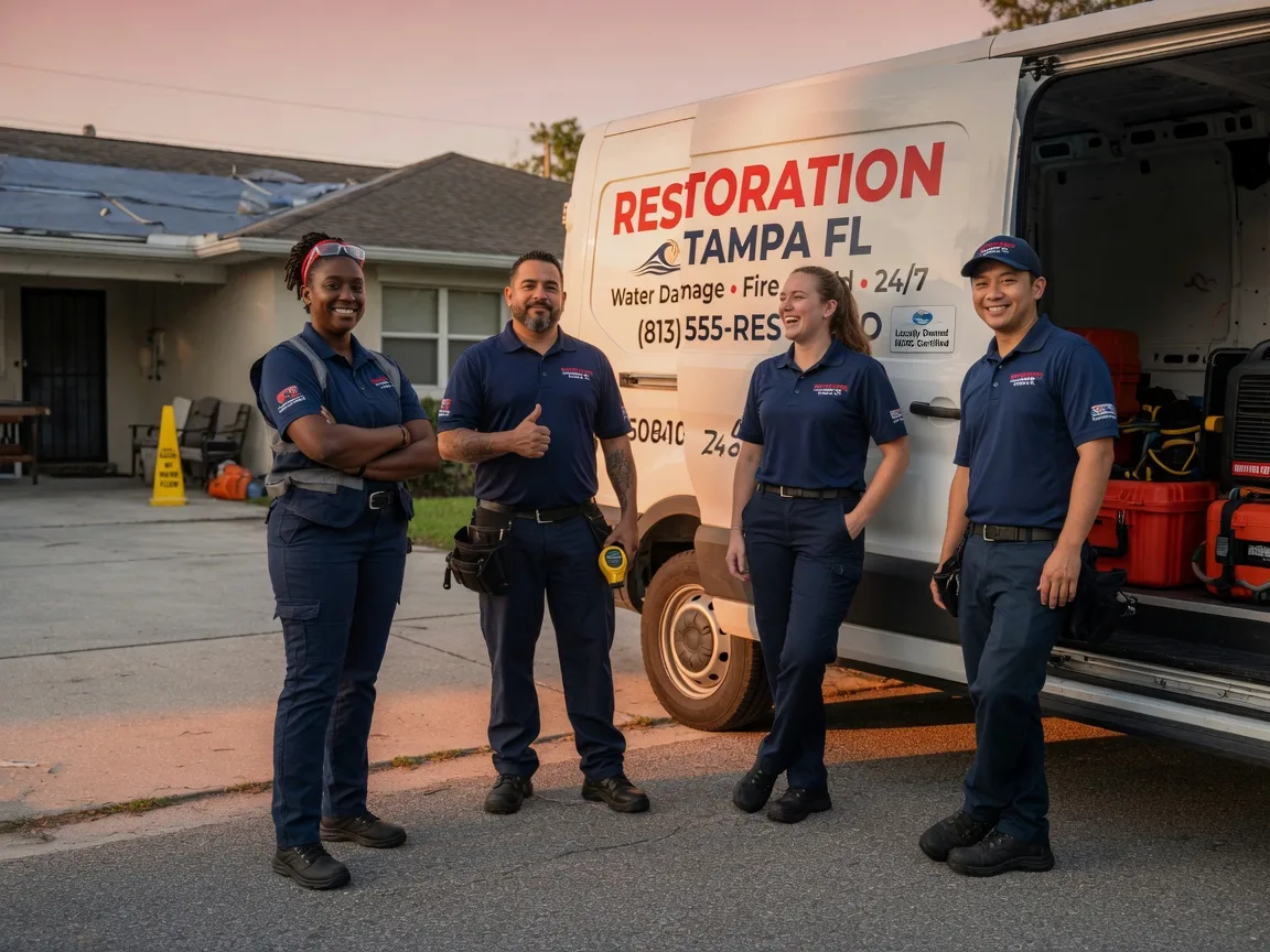 Water Damage Restoration company in Crawley, WV